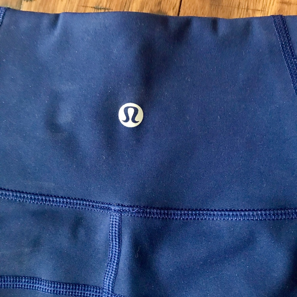 Lululemon Zone In Tights - Mesh - Picture 3 of 5